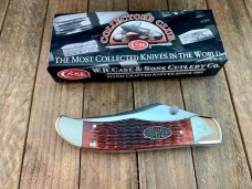 Case Kickstart Mid-Folding Hunter Walnut Rogers Corn Cob Bone 1 of 600