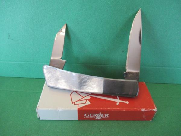 Gerber Pearl Silver Knight Model # 250 
