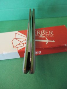 Gerber Pearl Silver Knight Model # 250 