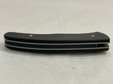 LONE WOLF KNIVES LC23670-SER Double Action Lobo Serrated Carbon Fiber Liner Lock MINT IN BOX 