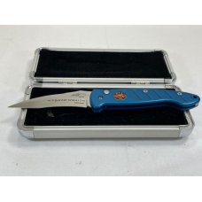 RANDALL KING KNIVES USA Blue Tsavo-Wraith Hawkbill Automatic MINT IN BOX