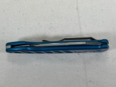RANDALL KING KNIVES USA Blue Tsavo-Wraith Hawkbill Automatic MINT IN BOX
