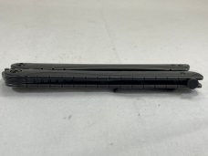 2015 BROUS BLADES Black Powder Coated Balisong Butterfly (1 of 500) MINT IN BOX 