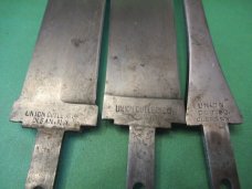 KA-Bar Stag Handle Combination Hunting Knife Set Model # 283