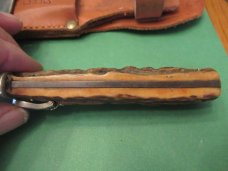 KA-Bar Stag Handle Combination Hunting Knife Set Model # 283