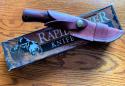RAPID RIVER SKINNER KNIFE, Cocobolo Handle/Antler Spacer