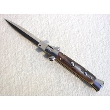 NEW FRANK BELTRAME 9" FRENCH BOVINE HORN ITALIAN STILETTO