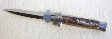 NEW FRANK BELTRAME 9" FRENCH BOVINE HORN ITALIAN STILETTO
