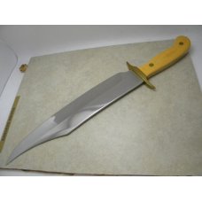 Custom Art Wiman Fixed Blade Bowie Knife c1977