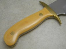 Custom Art Wiman Fixed Blade Bowie Knife c.1977