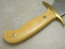 Custom Art Wiman Fixed Blade Bowie Knife c.1977