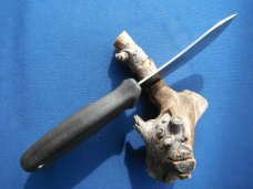 NOS CAMILLUS / WESTERN SKINNING, HUNTING KNIFE & SHEATH.  MADE IN THE USA!!!