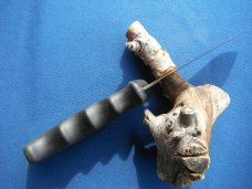 NOS CAMILLUS / WESTERN SKINNING, HUNTING KNIFE & SHEATH.  MADE IN THE USA!!!