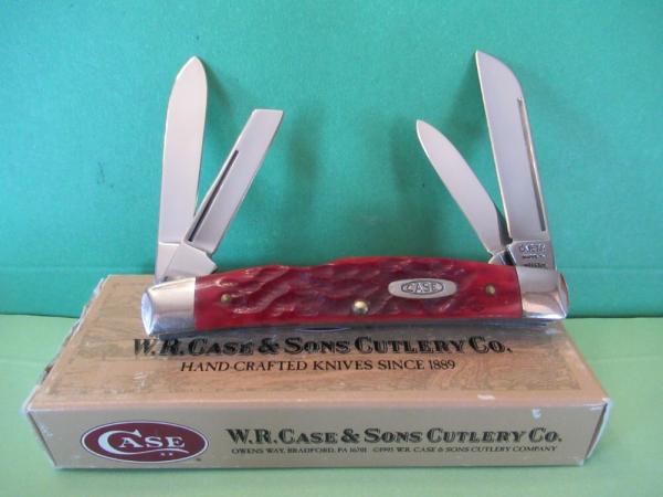 Case XX1992 Missing Dot's Dark Red Small Congress Pattern # DR64052 SS