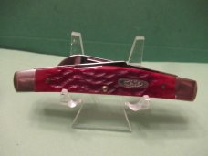Case XX1992 Missing Dot's Dark Red Small Congress Pattern # DR64052 SS