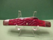 Case XX1992 Missing Dot's Dark Red Small Congress Pattern # DR64052 SS