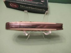 Case XX 2001 Amber Bone Mini Trapper Pattern # 6207 SS 
