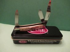 Case XX 2004 Bone Stag Stockman Pattern # 6.53087 SS