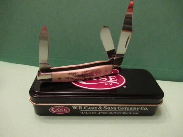 Case XX 2004 Bone Stag Stockman Pattern # 6.53087 SS Case XX 2004 Bone Stag Stockman Pattern # 6.53087 SS