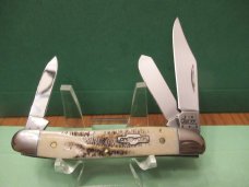 Case XX 2004 Bone Stag Stockman Pattern # 6.53087 SS