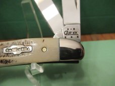 Case XX 2004 Bone Stag Stockman Pattern # 6.53087 SS