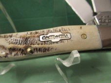 Case XX 2004 Bone Stag Stockman Pattern # 6.53087 SS