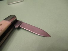 Case XX 2004 Bone Stag Stockman Pattern # 6.53087 SS