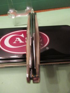 Case XX 2004 Bone Stag Stockman Pattern # 6.53087 SS