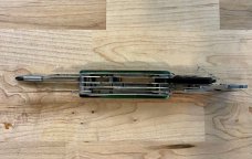 Victorinox Cyber Tool M or 34 with emerald scales, free shipping 