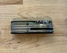 Victorinox Cyber Tool M or 34 with emerald scales, free shipping 