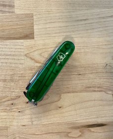 Victorinox Cyber Tool M or 34 with emerald scales, free shipping 