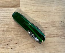 Victorinox Cyber Tool M or 34 with emerald scales, free shipping 