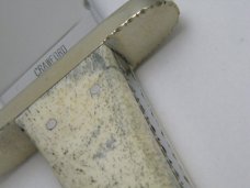 Custom James Patrick "Pat" Crawford #9 Walrus Oosik Fixed Blade English Bowie Knife 1977