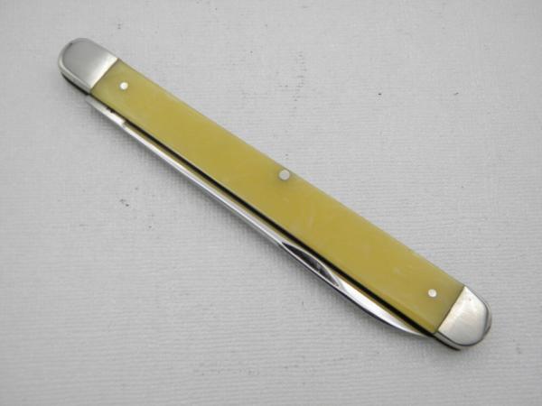 Queen Cutlery #53 Melon Tester – Citrus Fruit Knife:  4 ¾” closed, 1955 - 1957, melon tester