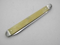 Queen Cutlery #53 Melon Tester – Citrus Fruit Knife:  4 ¾” closed, 1955 - 1957, melon tester