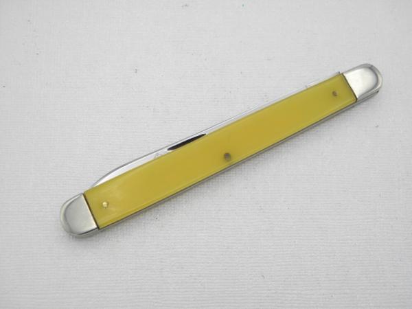 Queen Cutlery #53 Melon Tester – Citrus Fruit Knife:  4 ¾” closed, circa 1970s, melon tester
