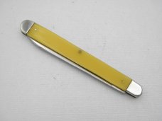 Queen Cutlery #53 Melon Tester – Citrus Fruit Knife:  4 ¾” closed, circa 1970s, melon tester