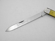 Queen Cutlery #53 Melon Tester – Citrus Fruit Knife:  4 ¾” closed, circa 1970s, melon tester