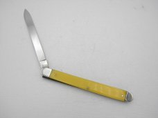 Queen Cutlery #53 Melon Tester – Citrus Fruit Knife:  4 ¾” closed, circa 1970s, melon tester