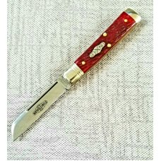 Great Eastern 491121 Jigged Garnet Camel Bone..Northfield...1095..3.25
