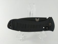 BENCHMADE 5000 Black Mel Pardue Presidio Automatic MINT IN SHEATH