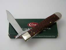 Case XX USA 2005 W.R. Case & Sons Cutlery Co.Bone 6111 1/2 NKCA Club Cheetah Lockback Knife