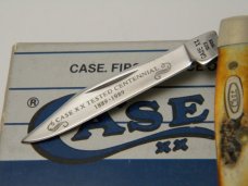 Case XX USA 1989 Stag Centennial 5220 Pen Knife in Box