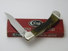 Case XX USA 61100 1996 Green Bone Limited Edition Saddlehorn Knife in Box