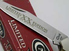Case XX USA 61100 1996 Green Bone Limited Edition Saddlehorn Knife in Box