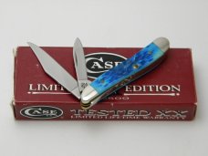 Case XX USA 6220 Caribbean Blue Bone Limited Edition Peanut Knife in Box