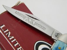 Case XX USA 6220 Caribbean Blue Bone Limited Edition Peanut Knife in Box
