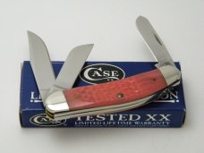 Case XX USA TB6339 2011 Watermelon Bone Limited Edition Sowbelly Knife in Box