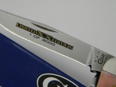 Case XX USA TB6339 2011 Watermelon Bone Limited Edition Sowbelly Knife in Box
