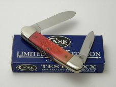 Case XX USA 62131  2011 Watermelon Bone Canoe Knife in Box